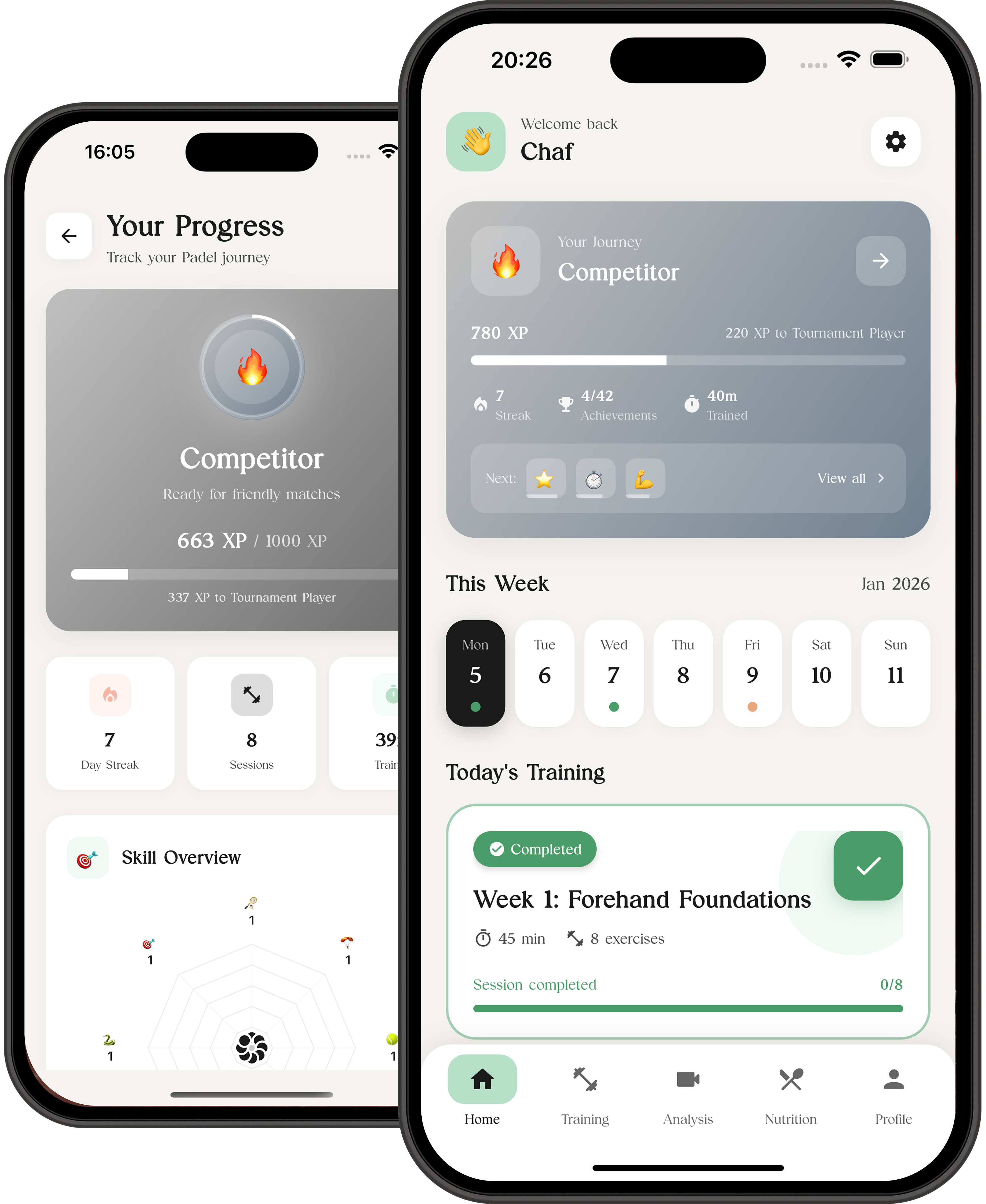 Progress Tracking Screenshot