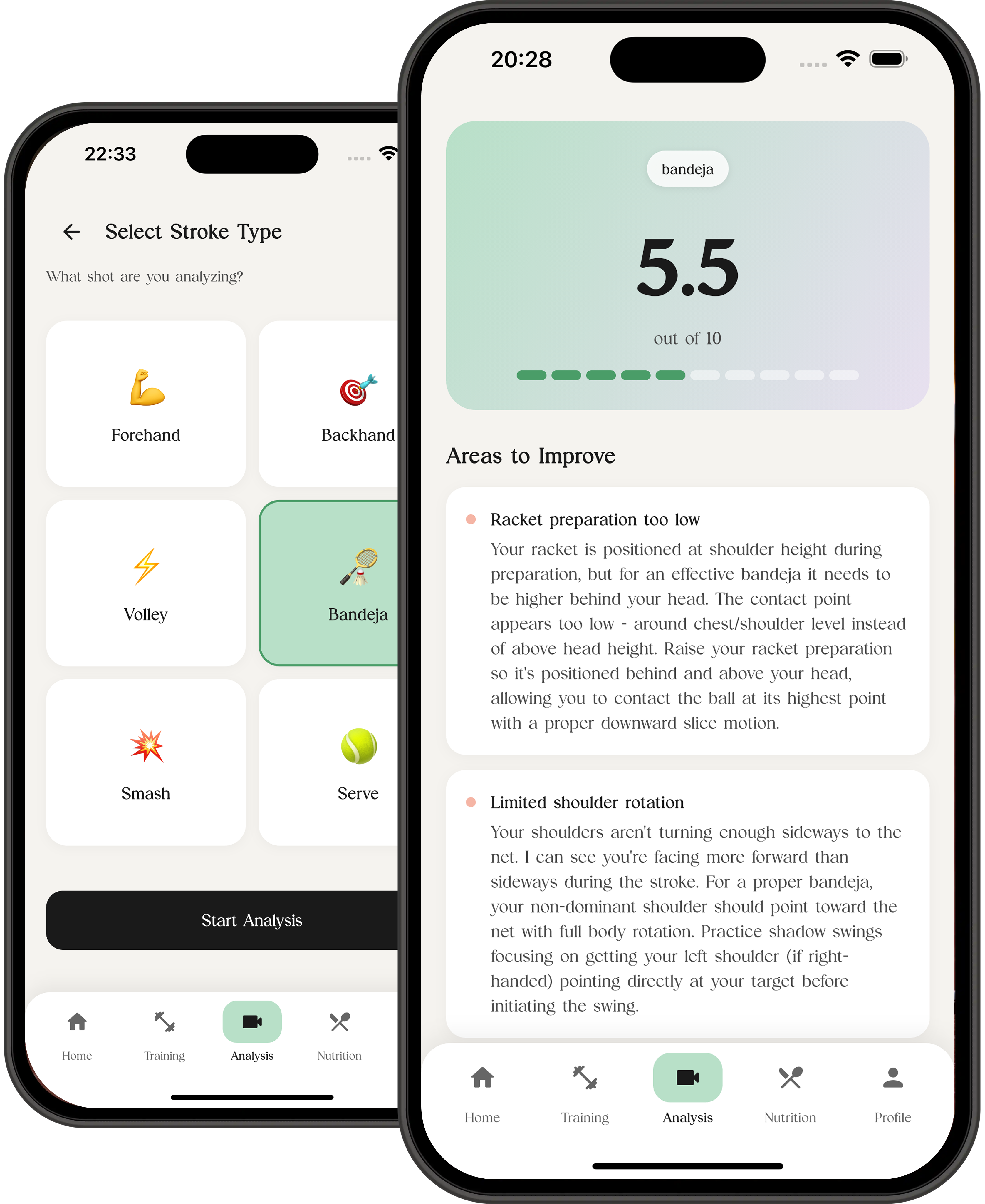 AI Video Analysis Screenshot